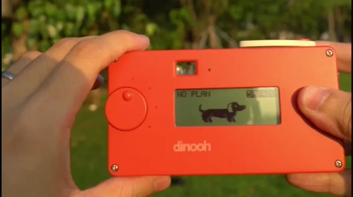 The Dinooh compact camera