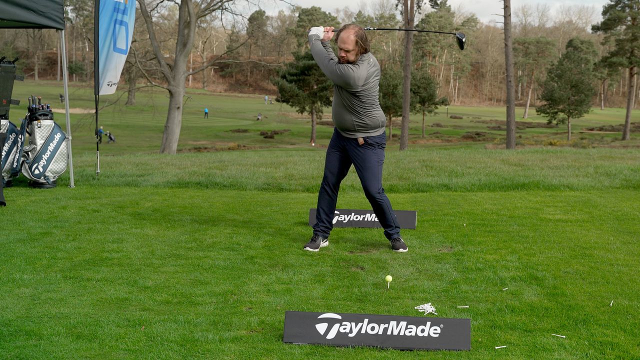 TaylorMade Qi10 Reader Fitting Day