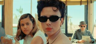 scarlett johansson in Asteroid city