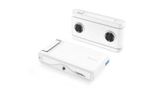 Lenovo Mirage Camera with VR180 capture