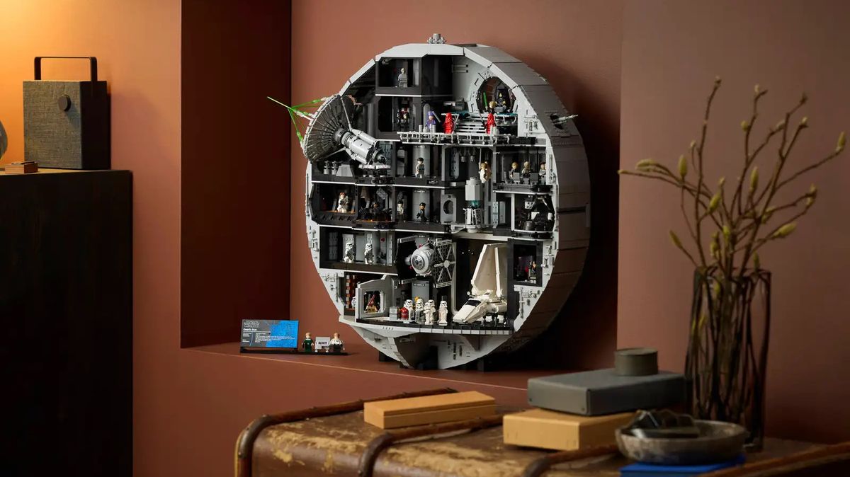 Inside Lego’s redesign of the Death Star – its most ambitious Star Wars set ever