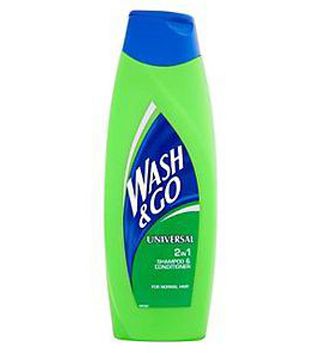 Wash & Go Universal 2-In-1 Shampoo & Conditioner, £1