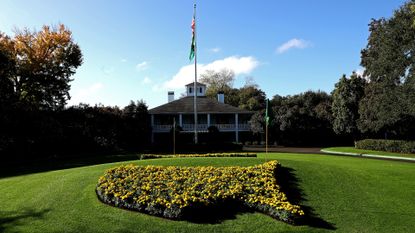 The Augusta National club house