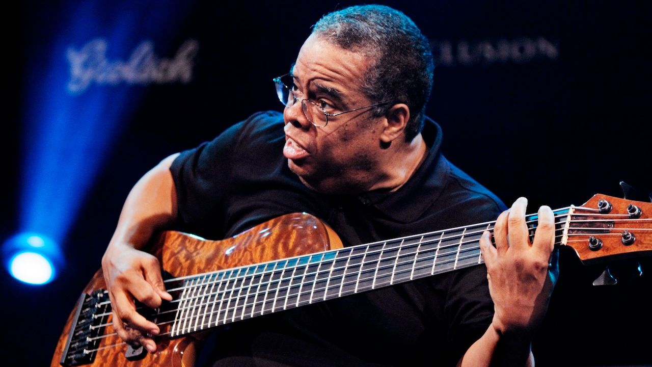 Anthony Jackson performs on stage during North Sea Jazz Festival at Ahoy on July 8, 2012 in Rotterdam, Netherlands.