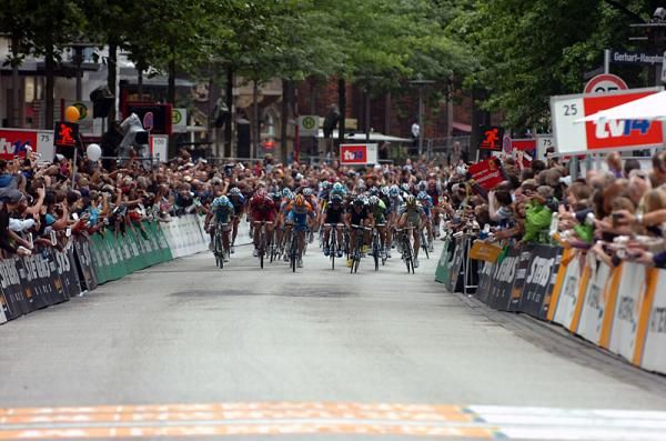 It's anybody's race approaching the finish line.