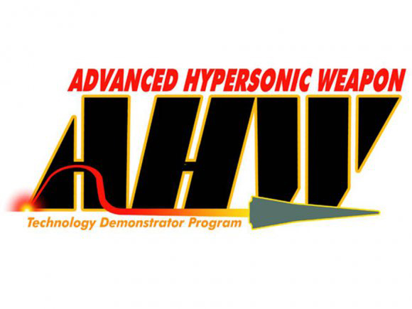 Advanced Hypersonic Weapon Logo