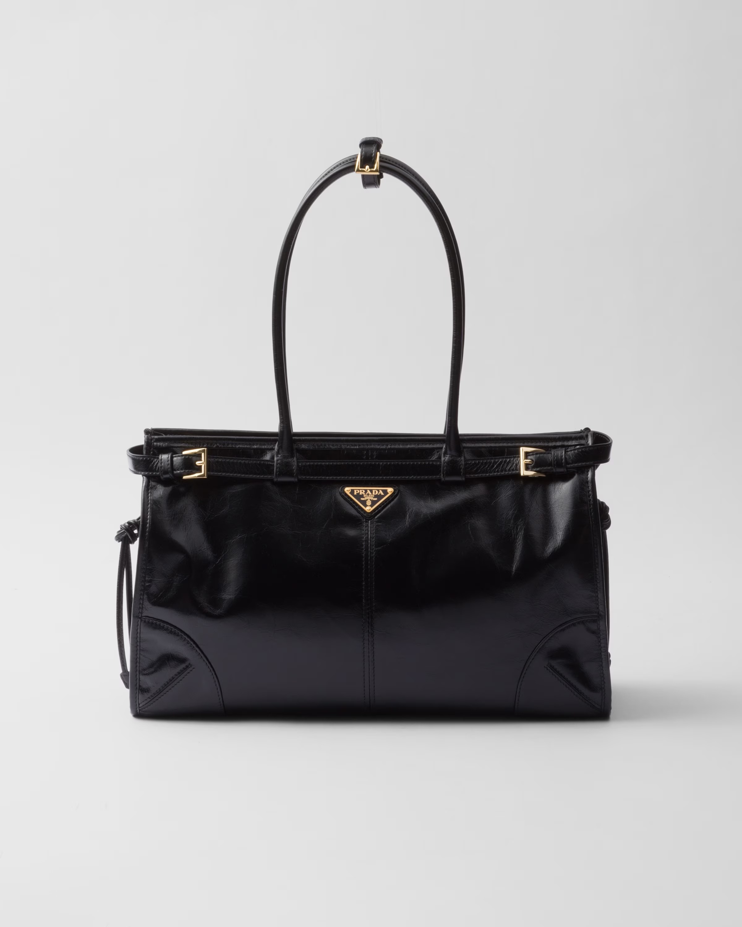 Prada, Bonnie Large Leather Handbag