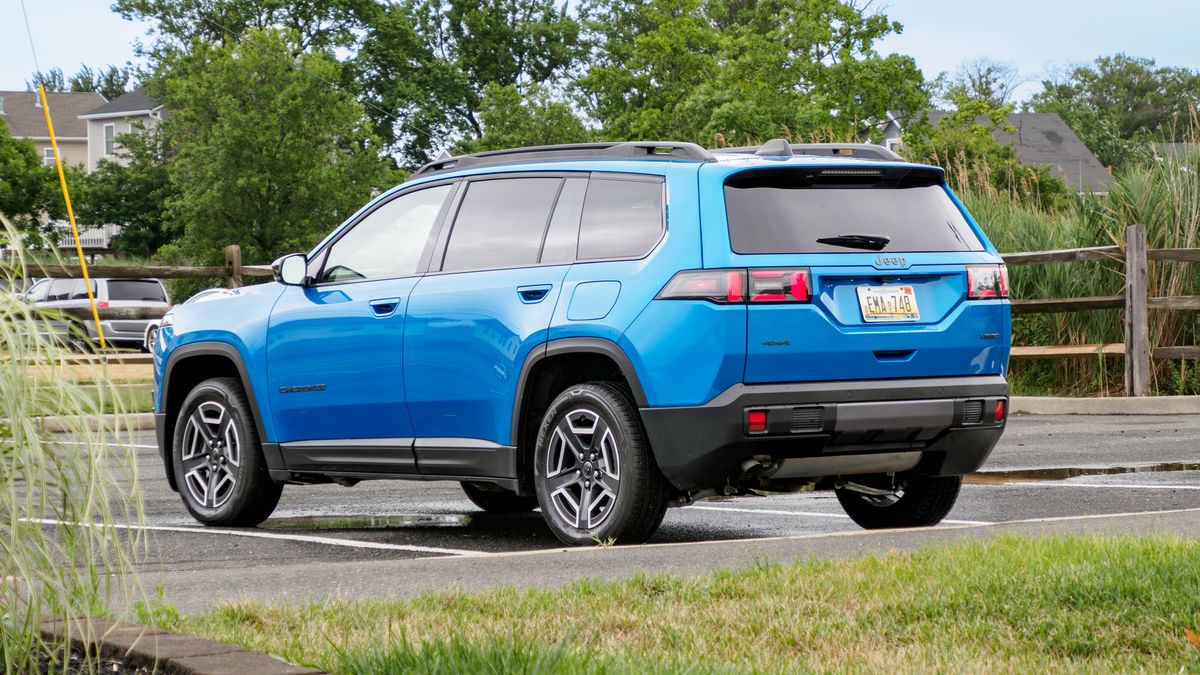 2026 Jeep Cherokee review.