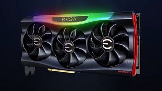 EVGA GeForce RTX 3090 press render