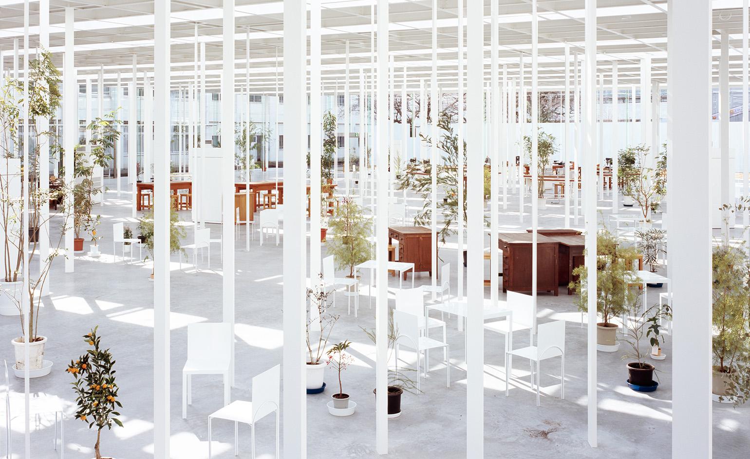 Kanagawa Institute of Technology Workshop interior