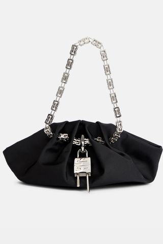 Givenchy, Kenny Mini Silk Shoulder Bag