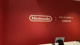 Nintendo Pop Up Store London