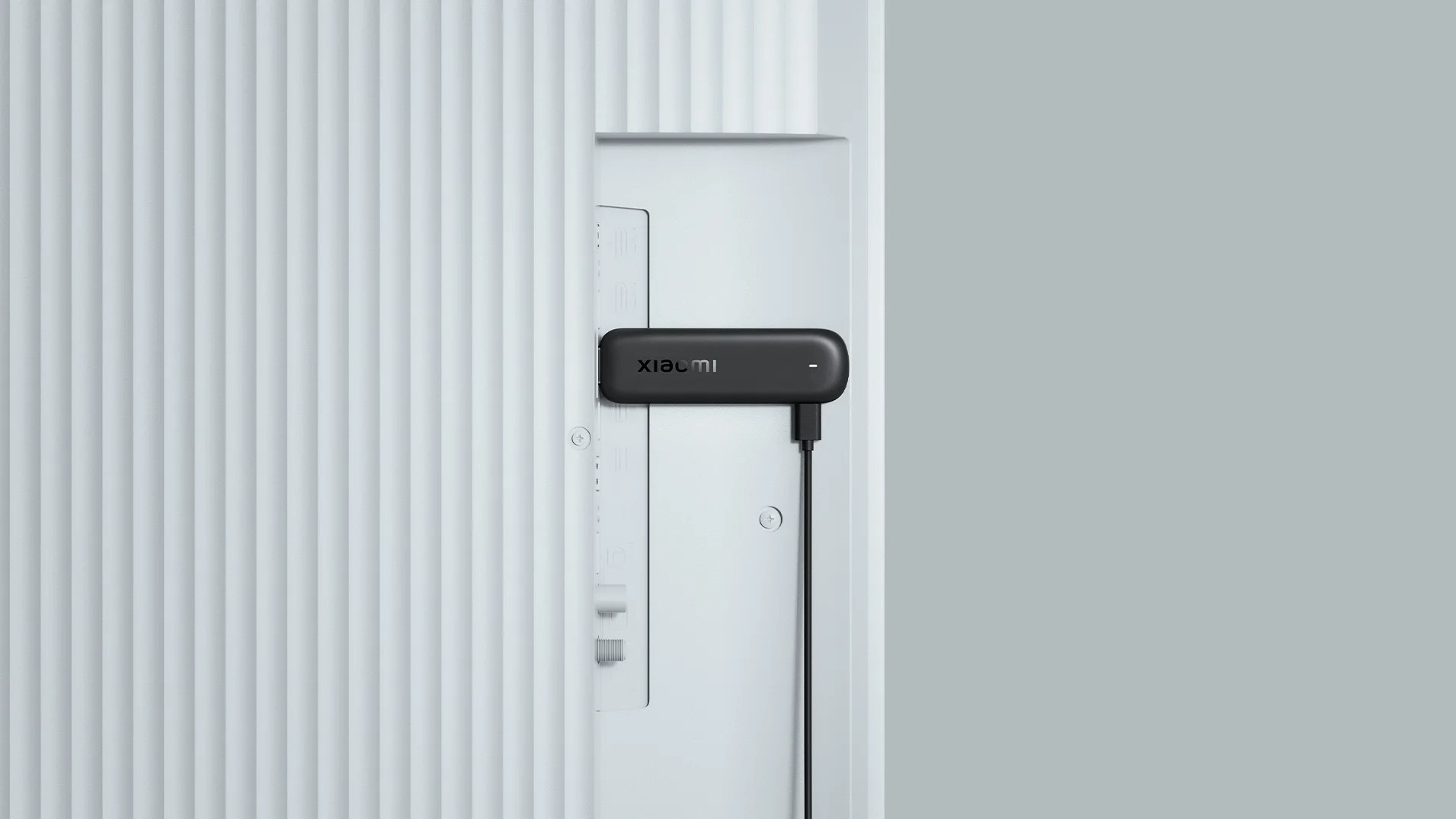 Xiaomi TV Stick HD (2nd Gen) plugged to a TV port