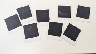 Photos taken with a Lomography Diana Instant Square camera