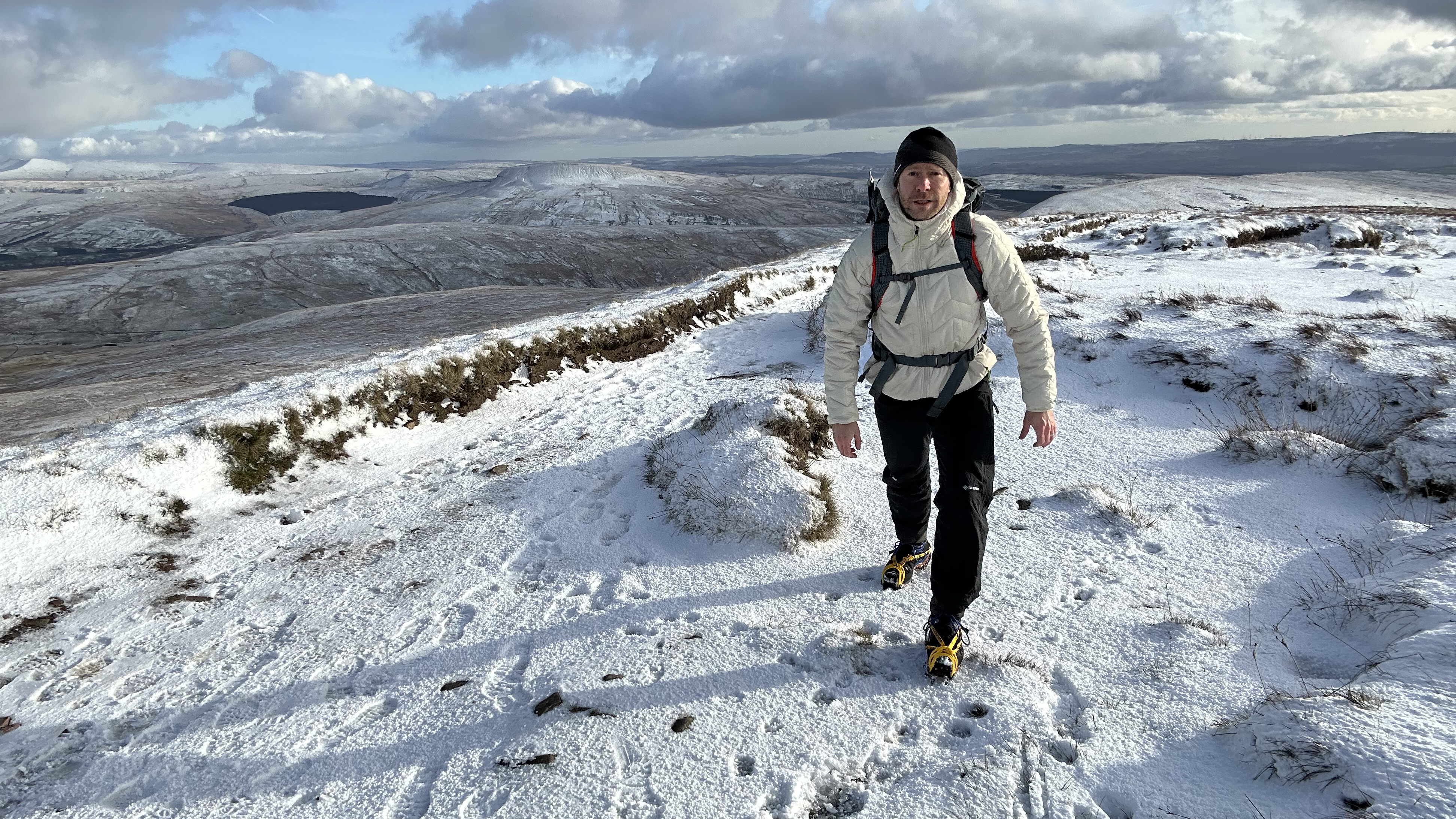 Winter walking in Bannau Brycheiniog