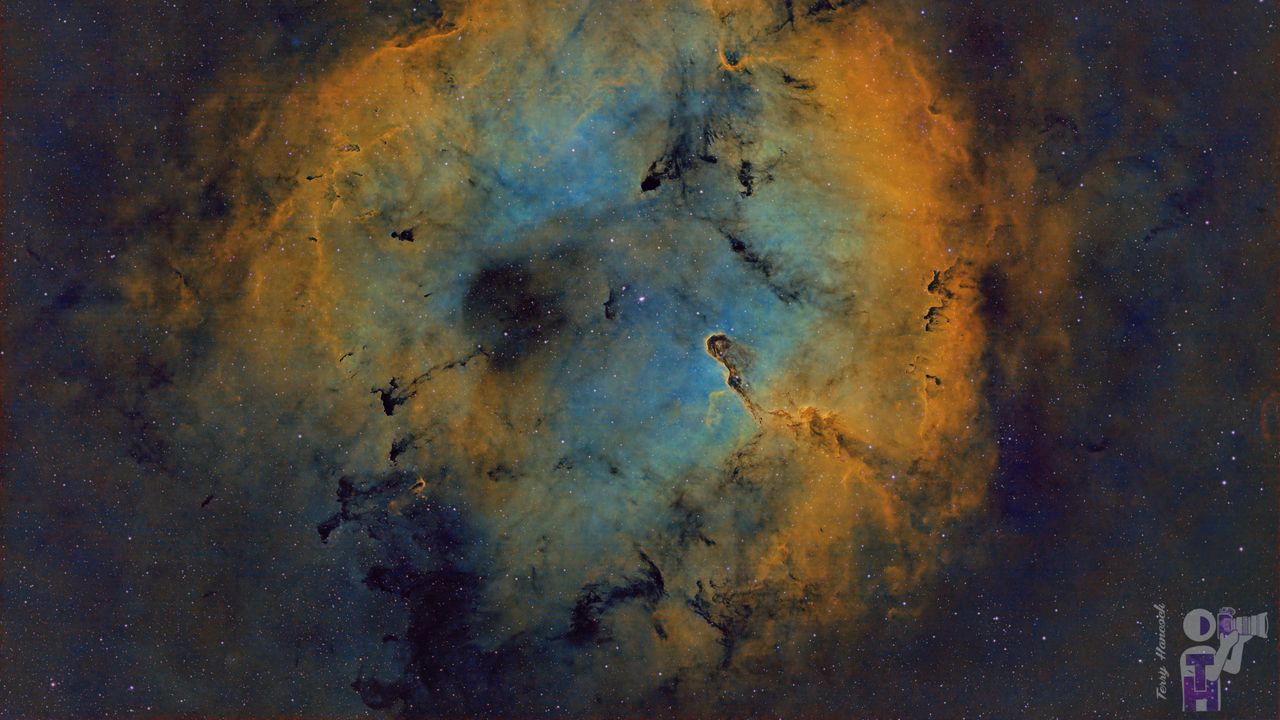 Astrophotographer captures the Elephant Trunk Nebula in breathtaking detail (photo)