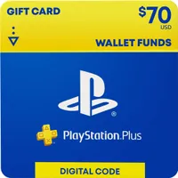 PS Plus Wallet Funds | $30 - $110 at Amazon
