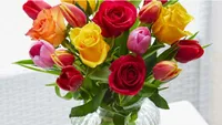 Flying Flowers