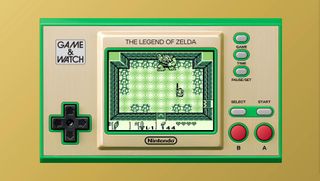 Game And Watch Zelda Links Awakening