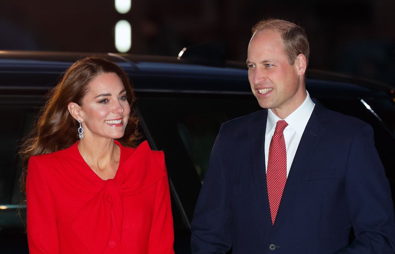 Catherine, Duchess of Cambridge and Prince William, Duke of Cambridge attend the &#039;Together at Christmas&#039; community carol service