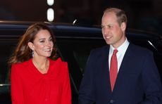 Catherine, Duchess of Cambridge and Prince William, Duke of Cambridge attend the 'Together at Christmas' community carol service