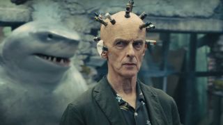 Peter Capaldi portrays The Thinker in James Gunn's Suicide Squad