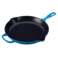 Le Creuset  Enameled Signature Cast Iron Skillet