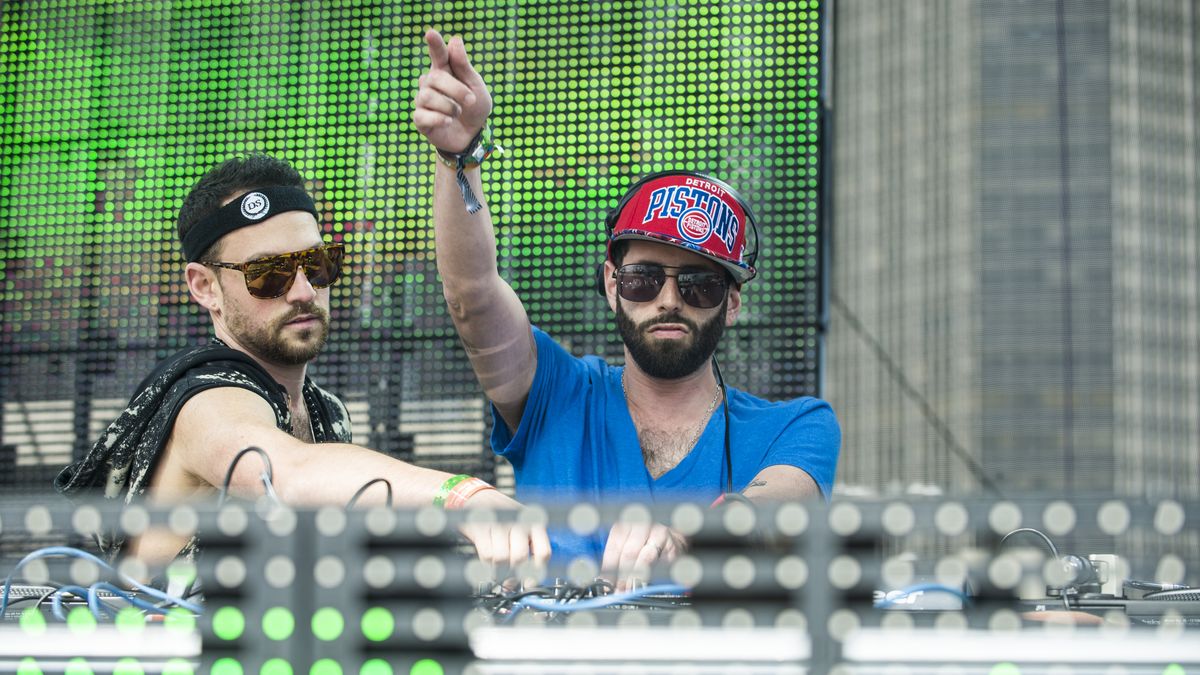 Soul Clap play the Beatport Stage at Movement Detroit 2013