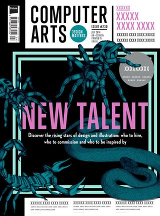 Cover design for CA's New Talent issue by Holly Ovenden