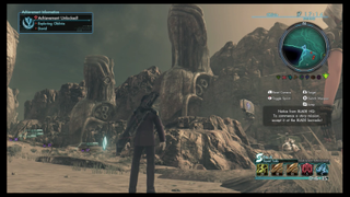 Massive mountain carvings