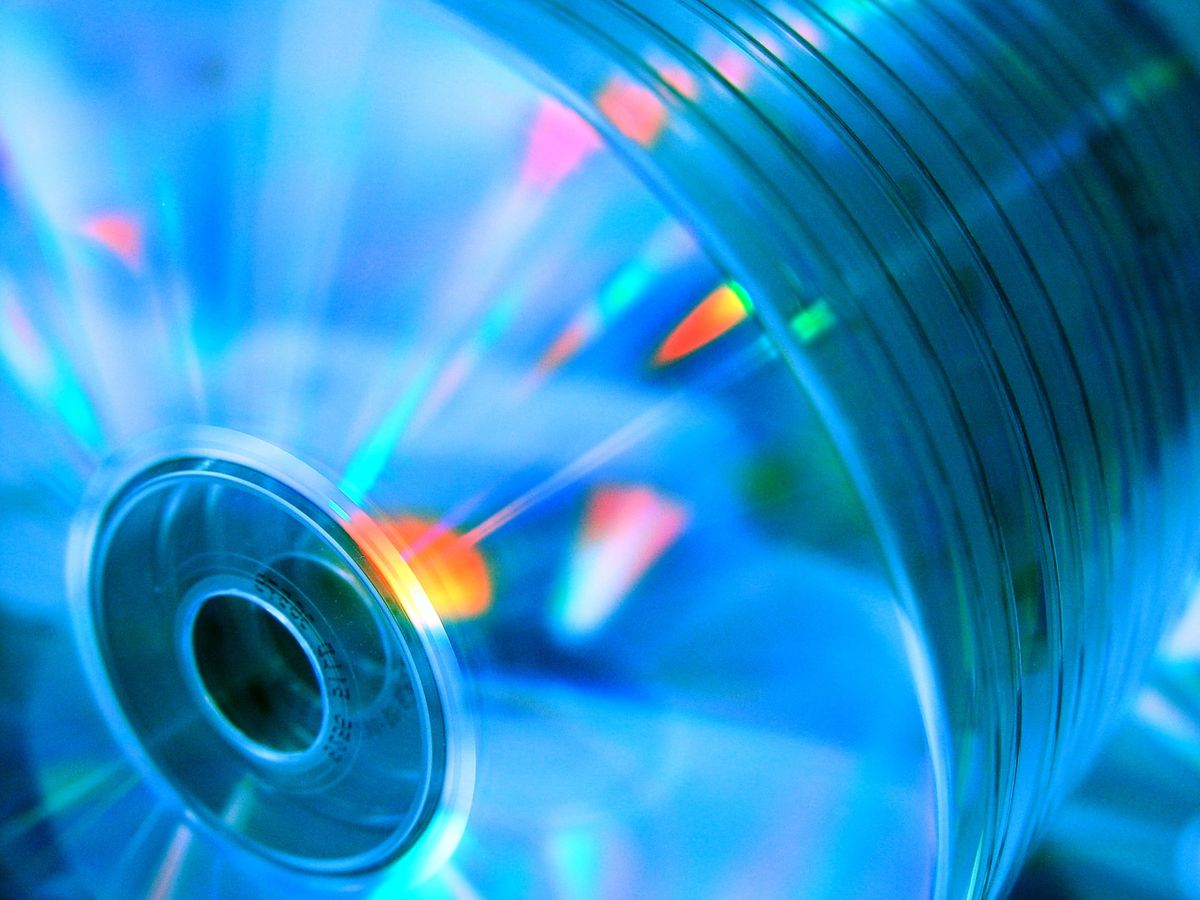 How To Fit 1TB Of Data On One CD sized Disc TechRadar
