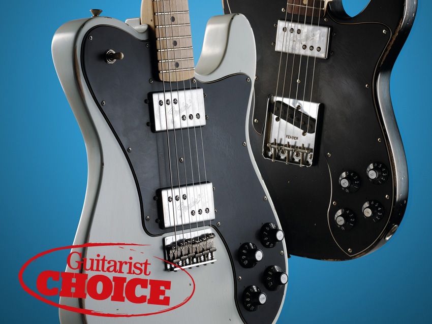 Fender Road Worn '72 Telecaster Deluxe review | MusicRadar