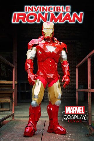 Iron Man cosplay