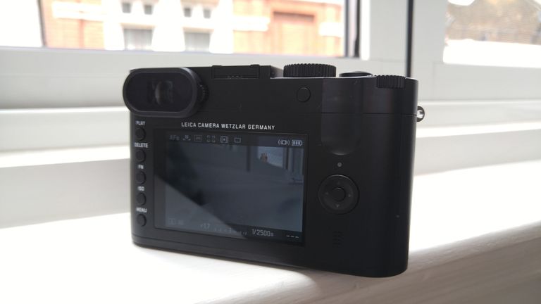3. It's connected and ready to go