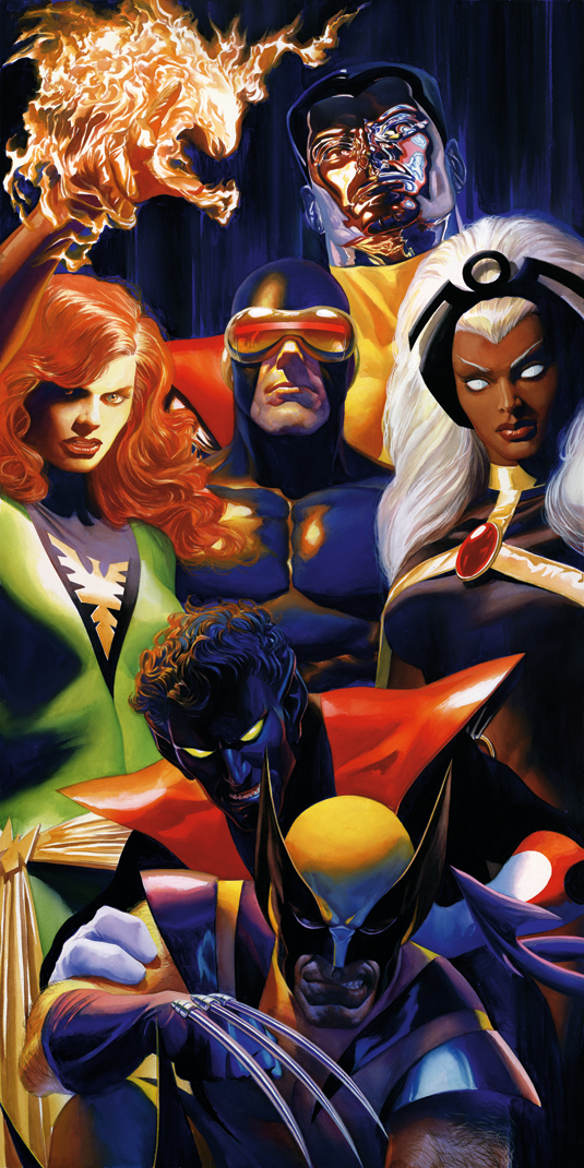 Comic legend Alex Ross pulls no punches | Creative Bloq