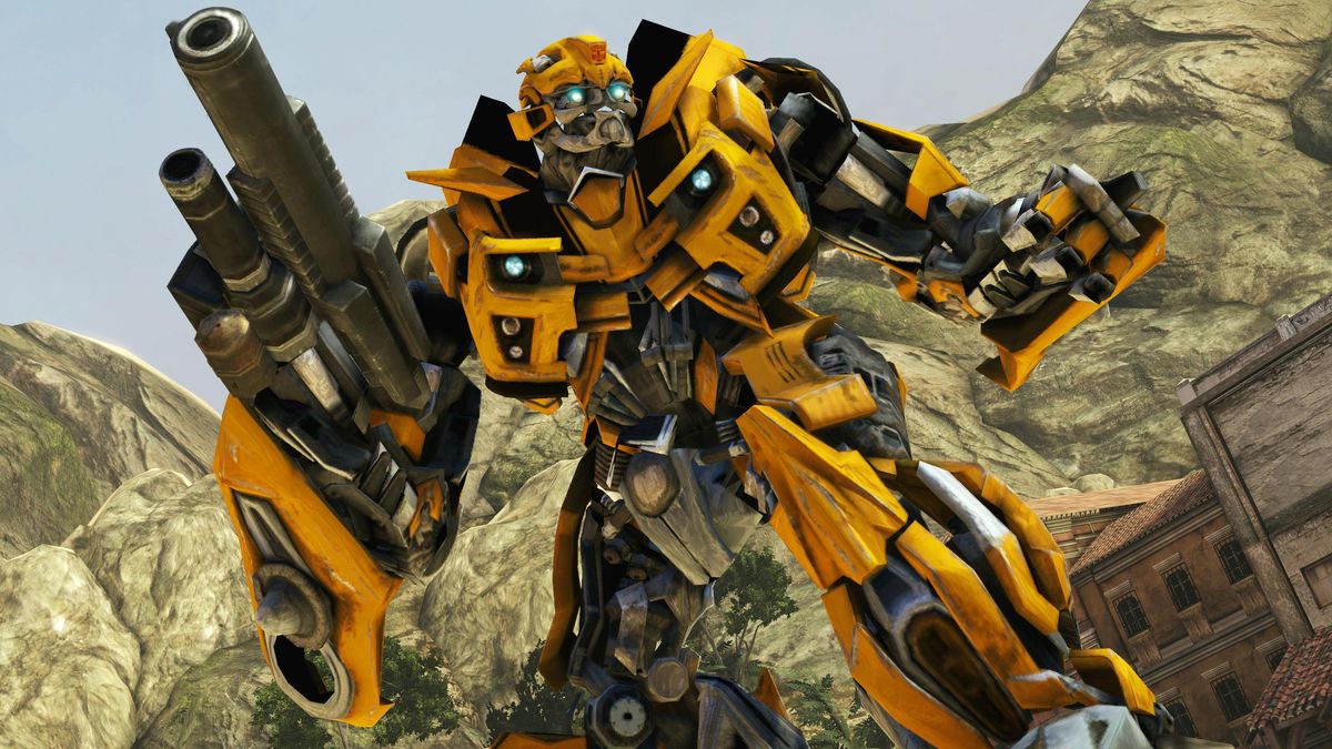 Transformers: Dark of the Moon Review | GamesRadar+, image size:1200x675