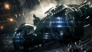 Batman Arkham Knight - The Batmobile