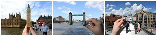 Dremel took to the streets of London with 3D-printed miniature landmarks