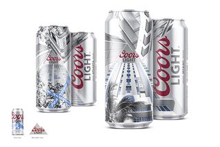 Brand Impact Awards - Coors Light, by Turner Duckworth