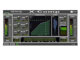 Solid State Logic X-Comp (Mac/PC, £129)