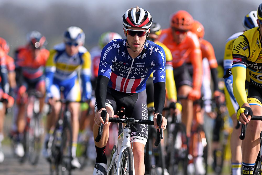 US champion Jonny Brown of Hagens Berman Axeon