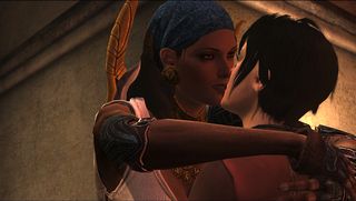 Isabella (Dragon Age 2): Get checked. Often.