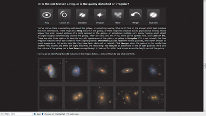 Galaxy zoo