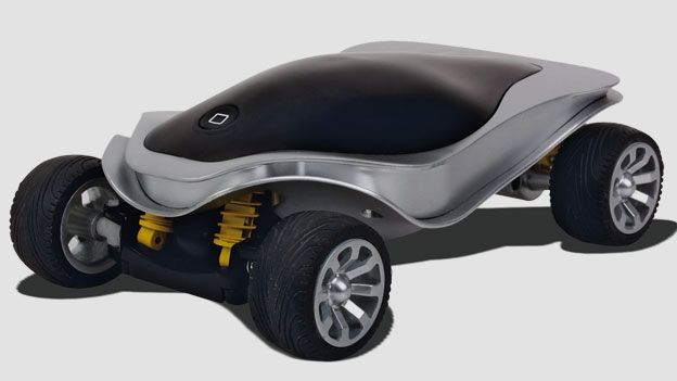 January 2012: Ikon RC iBuggy