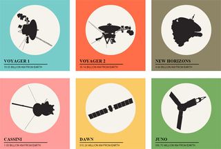 Discover facts about all the space probes dotted around our solar system