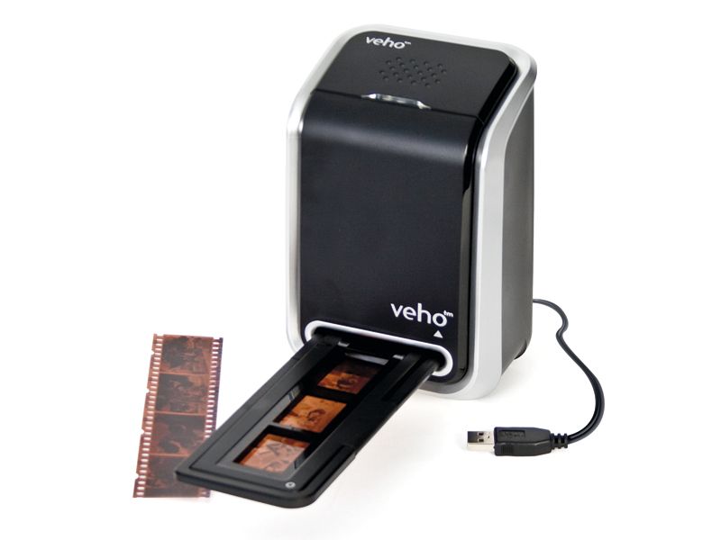 Veho VFS004 Deluxe negative scanner review TechRadar