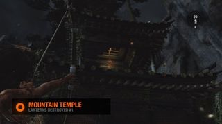 Tomb Raider Mountain Temple Lantern #1