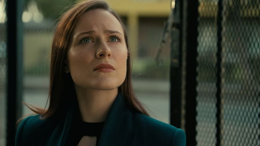 Evan Rachel Wood as Christina in Westworld season 4