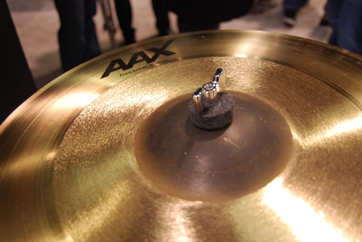 NAMM 2013 In Pictures Sabian Cymbal Vote winners MusicRadar