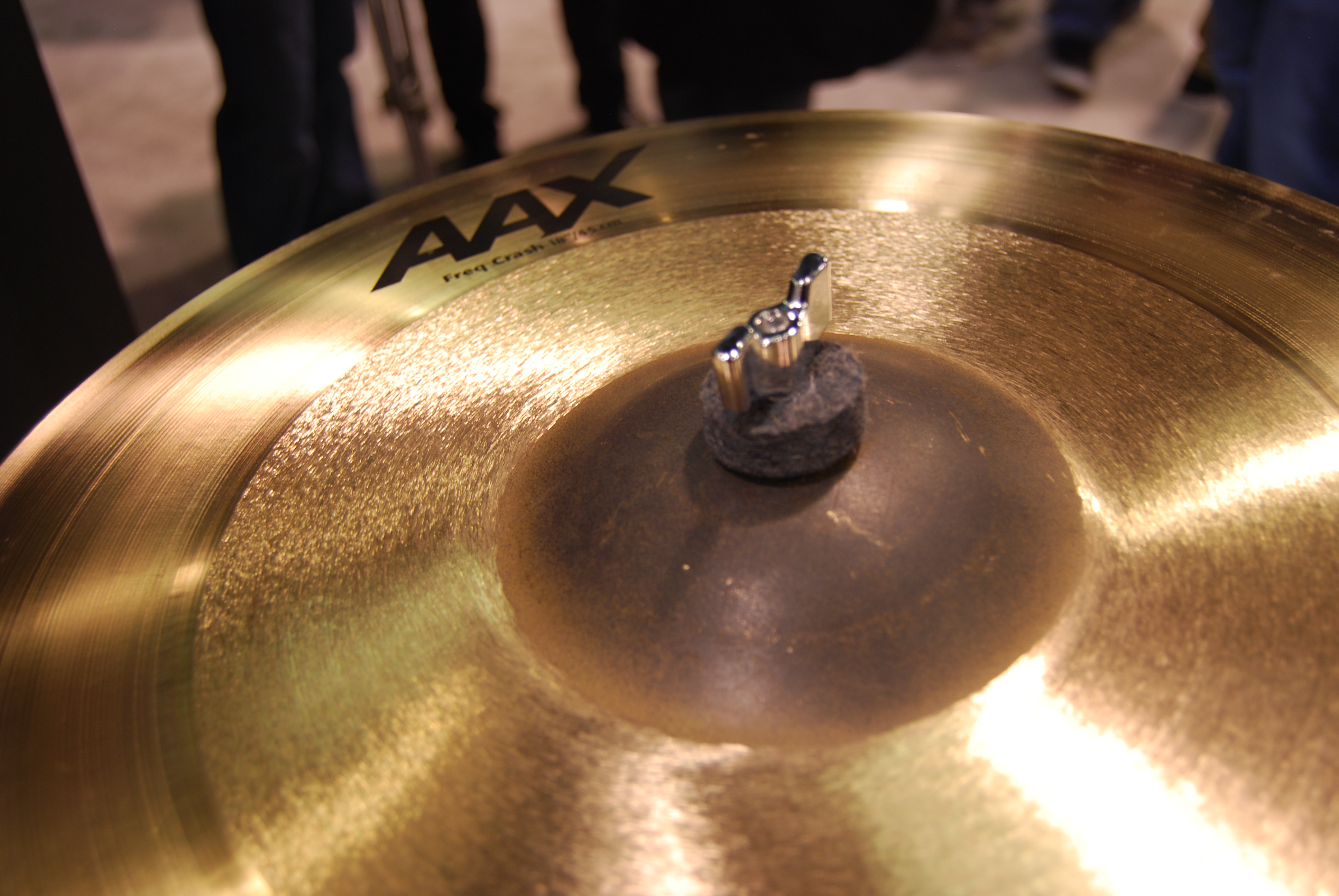 NAMM 2013 In Pictures: Sabian Player's Choice winners revealed